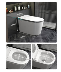 UV-sterilizing Smart Toilet