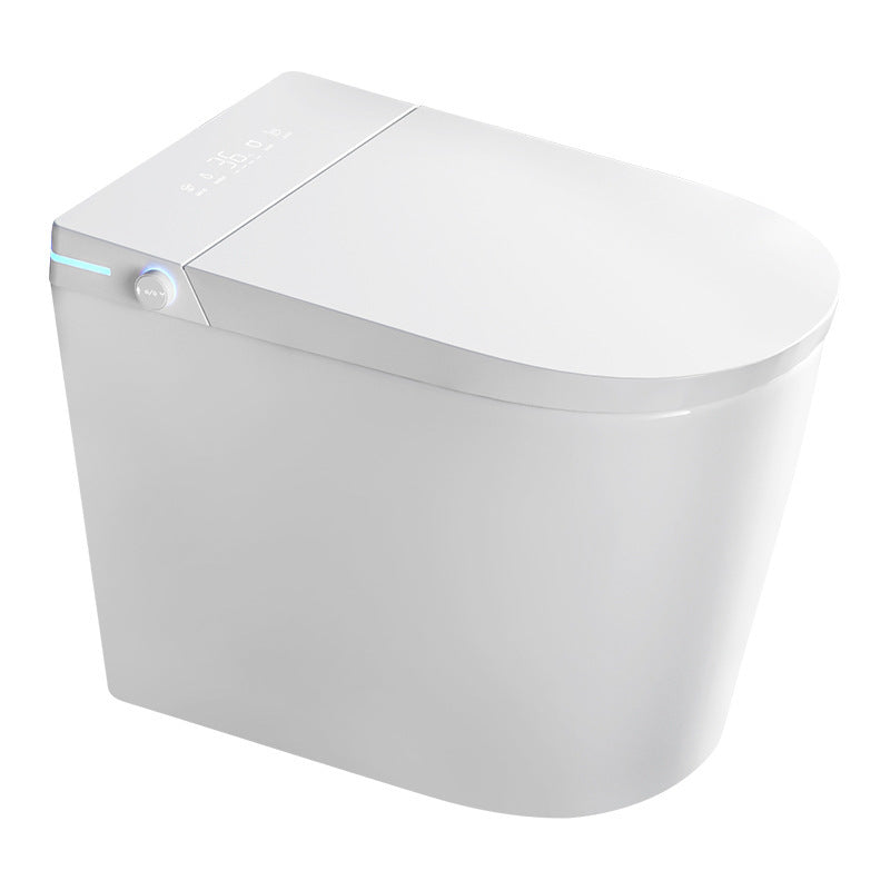 Siphon-type Instant Heating Smart Toilet