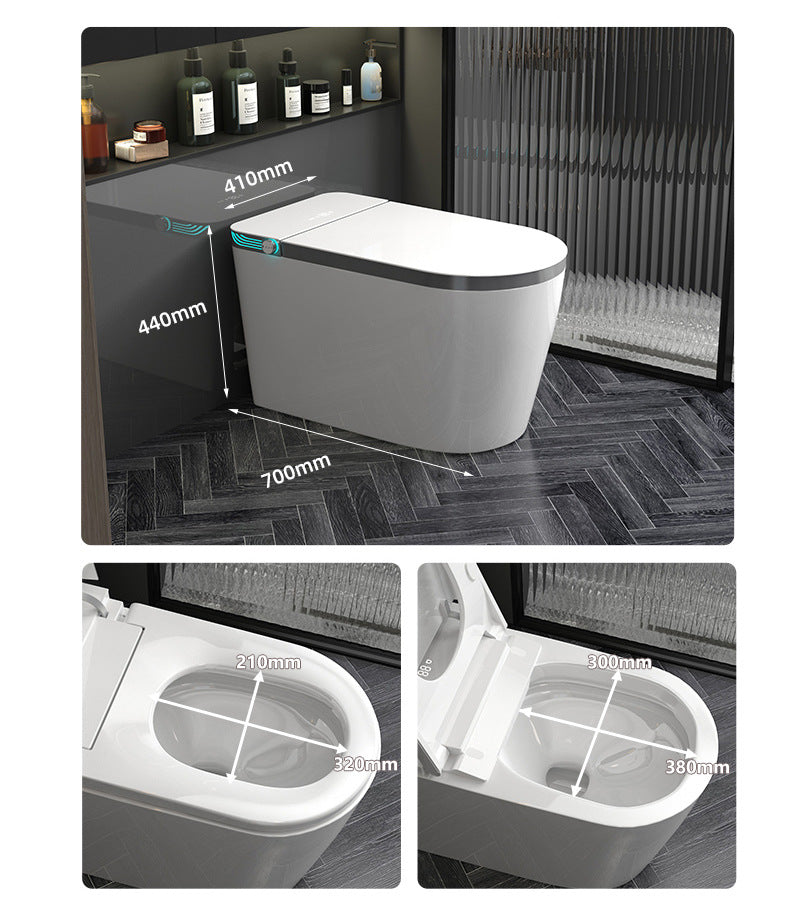 UV-sterilizing Smart Toilet