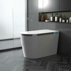 UV-sterilizing Smart Toilet